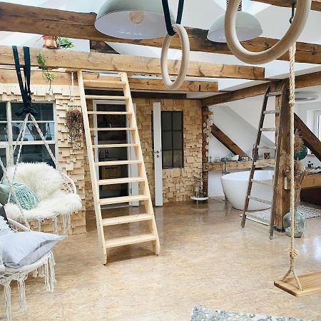 Loft Im Herzen Der Stadt Fürstenwalde Εξωτερικό φωτογραφία