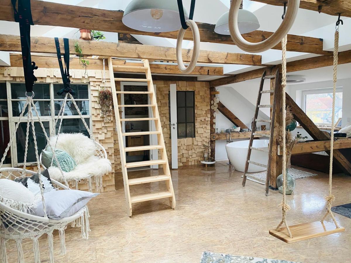 Loft Im Herzen Der Stadt Fürstenwalde Εξωτερικό φωτογραφία