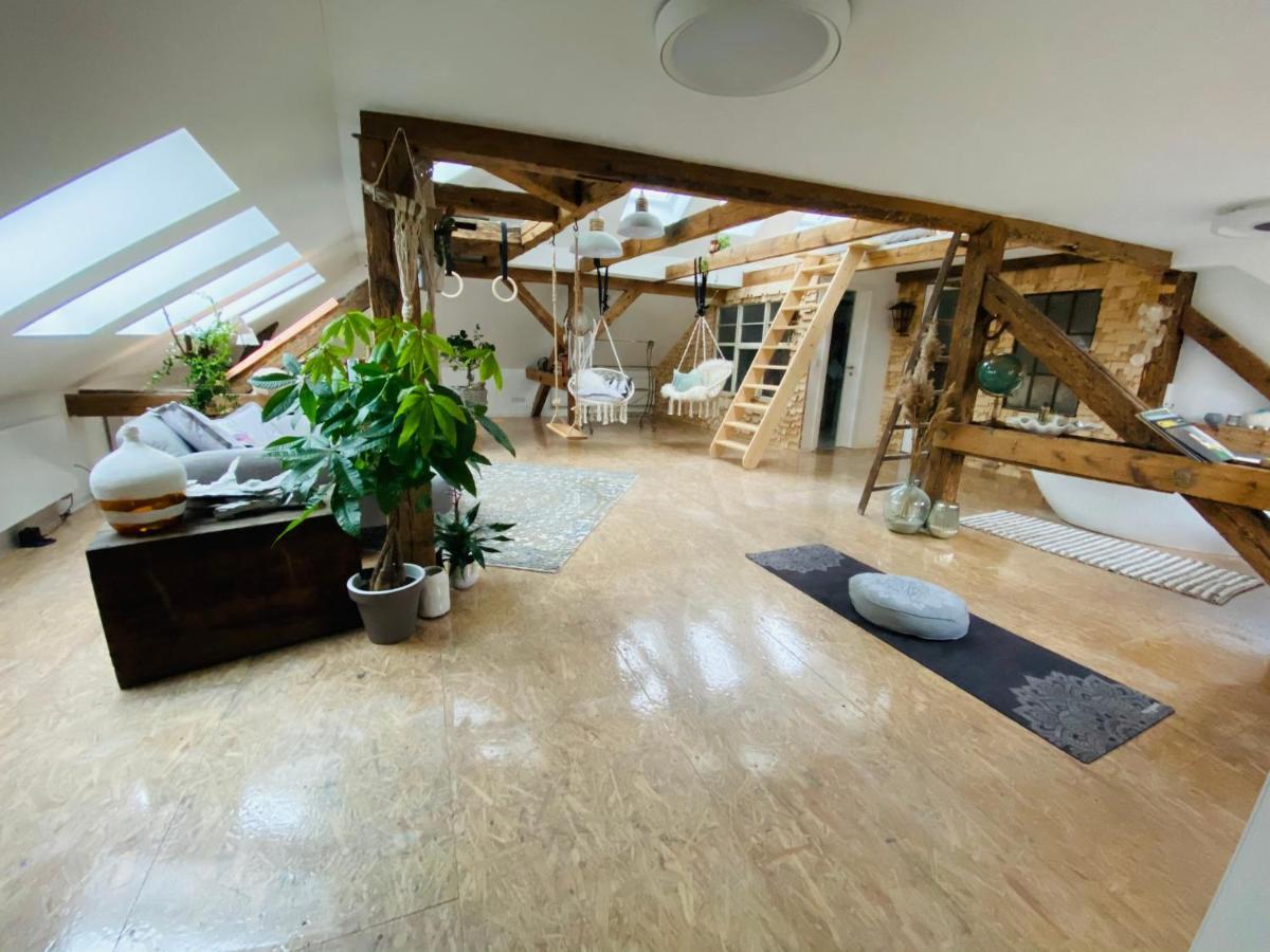 Loft Im Herzen Der Stadt Fürstenwalde Εξωτερικό φωτογραφία