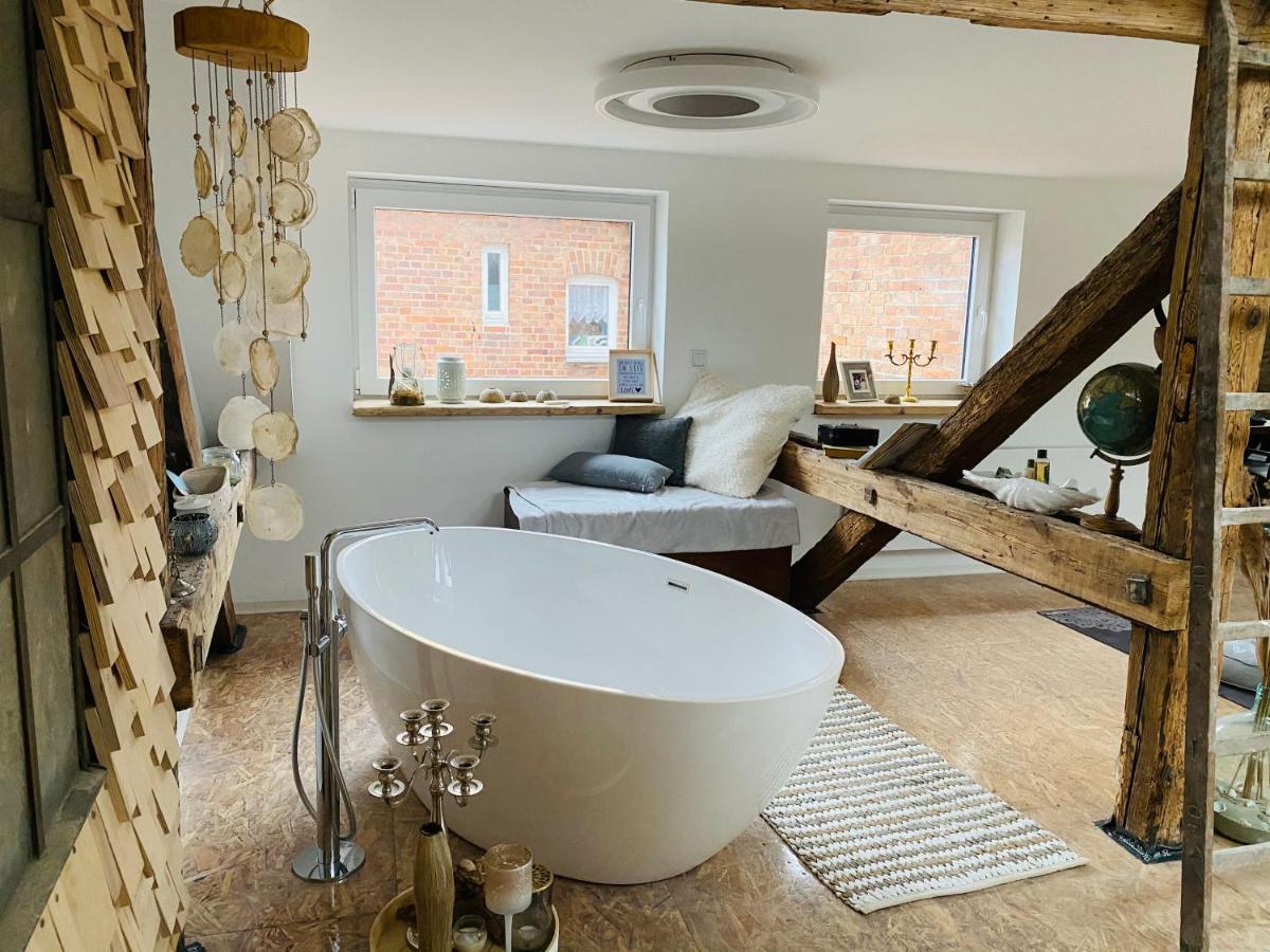 Loft Im Herzen Der Stadt Fürstenwalde Εξωτερικό φωτογραφία