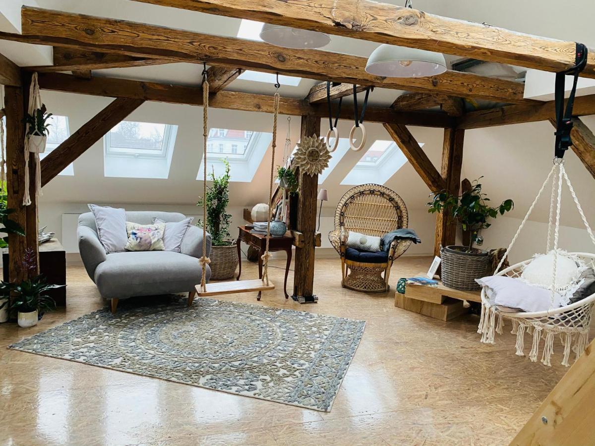 Loft Im Herzen Der Stadt Fürstenwalde Εξωτερικό φωτογραφία