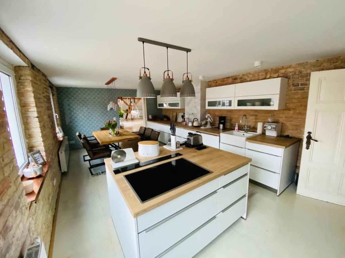 Loft Im Herzen Der Stadt Fürstenwalde Εξωτερικό φωτογραφία